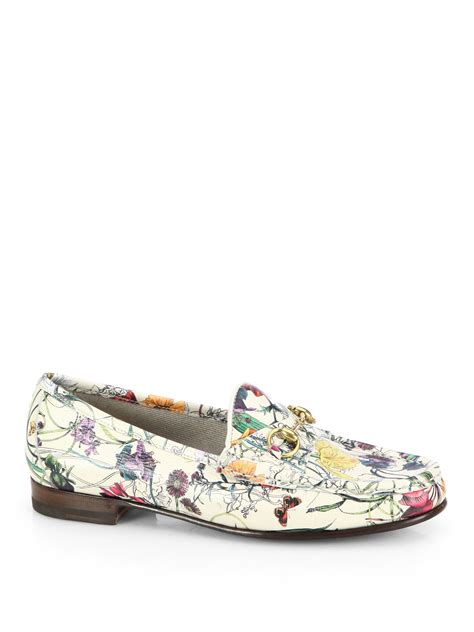 calze rosa gucci|Gucci floral loafer.